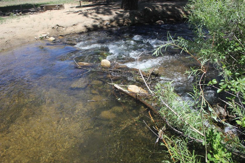 Sit by the Cimarron River and listen to it's secrets with a - photo 28