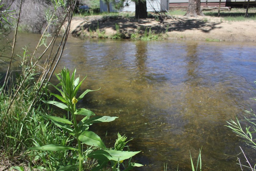 Sit by the Cimarron River and listen to it's secrets with a - photo 29