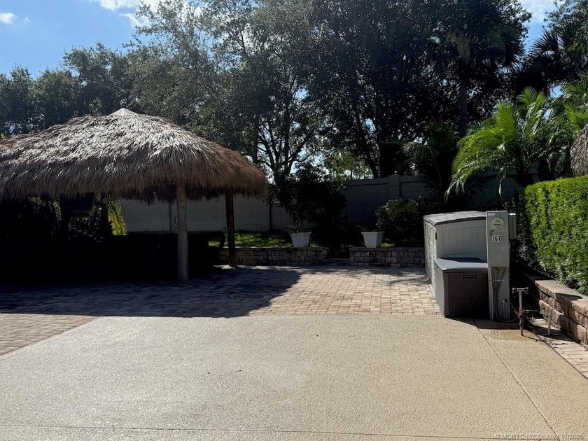 NEW TIKI RE-THATCH JULY 2025! This extra-wide lot, positioned - photo 9