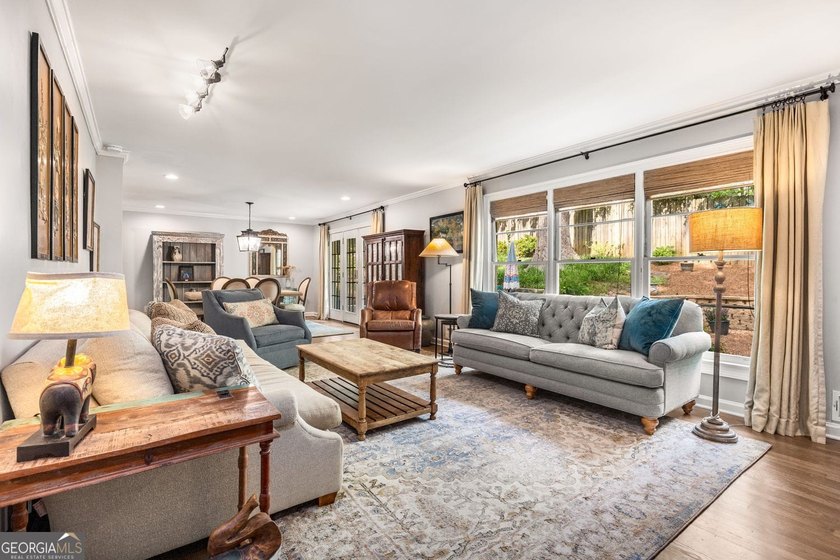 Nestled on a large 3/4+ acre serene, corner lot in the highly - photo 9