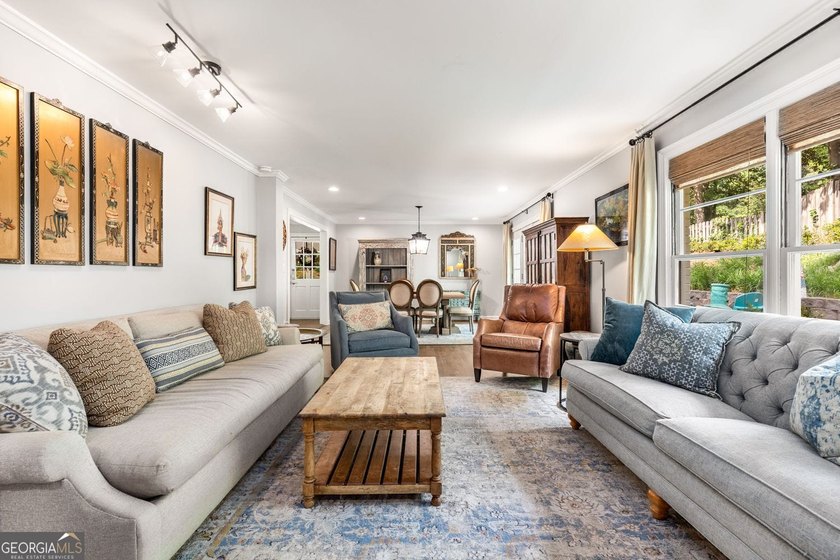 Nestled on a large 3/4+ acre serene, corner lot in the highly - photo 10