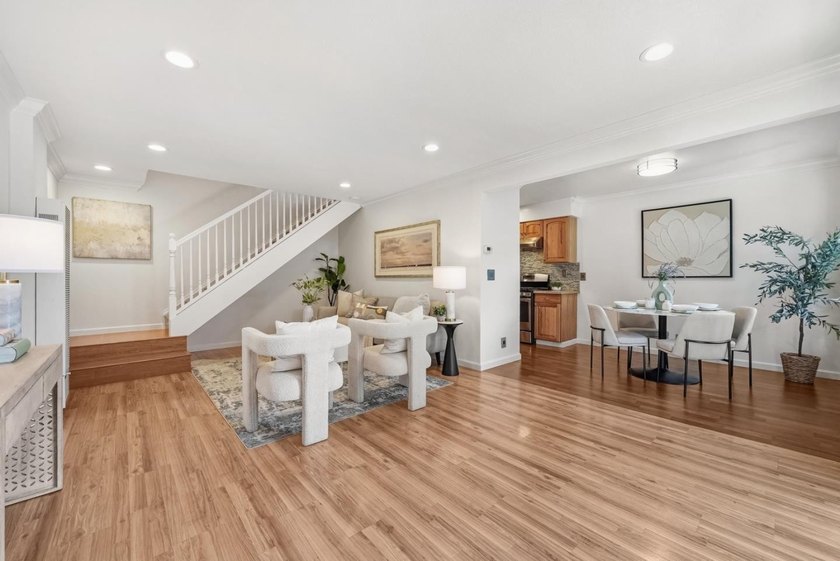 Welcome home to this beautifully updated townhome nestled in a - photo 3