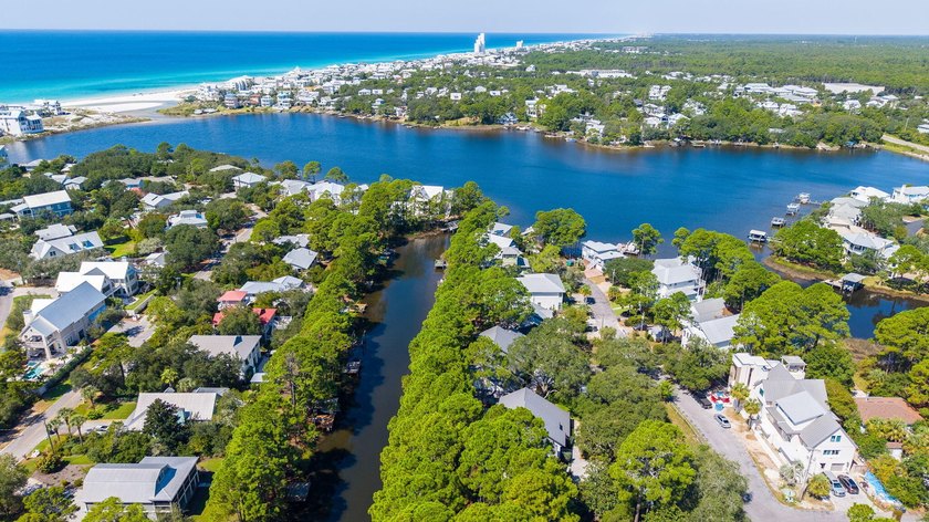 Tucked away, waterfront, among the shaded oaks of Seagrove - photo 46