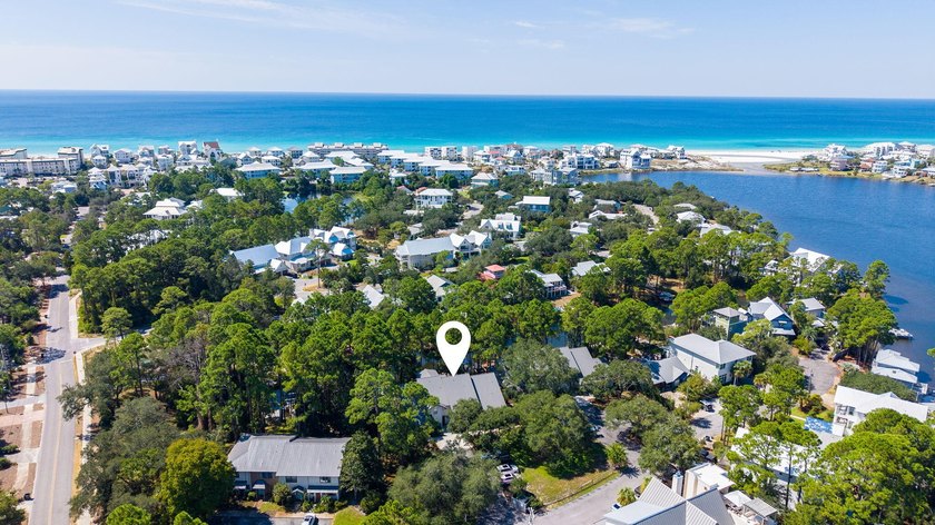 Tucked away, waterfront, among the shaded oaks of Seagrove - photo 49
