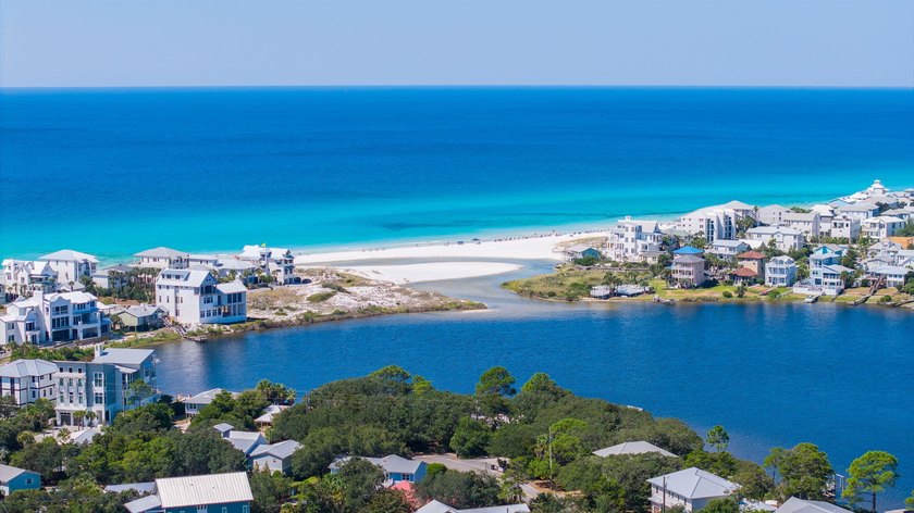 Tucked away, waterfront, among the shaded oaks of Seagrove - photo 50