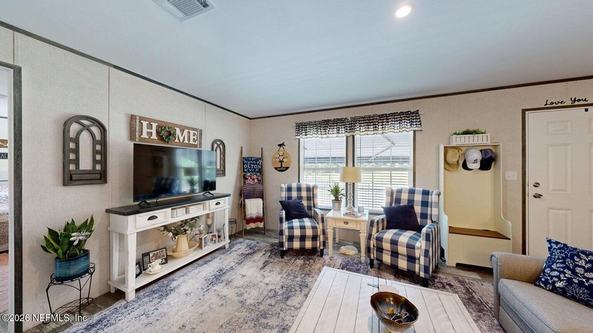 Welcome home to this like-new 2024 manufactured home situated on - photo 6