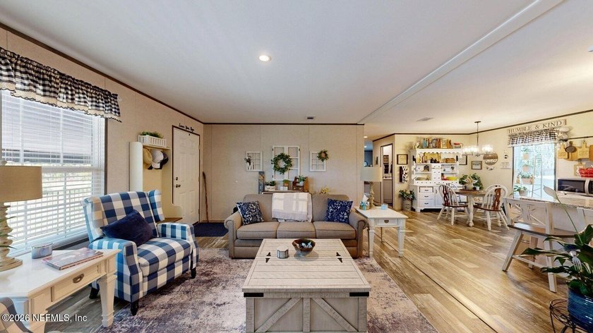 Welcome home to this like-new 2024 manufactured home situated on - photo 7