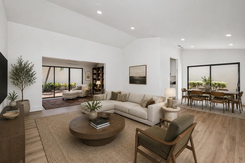 This beautifully updated 3-bedroom, 2-bathroom residence offers - photo 8