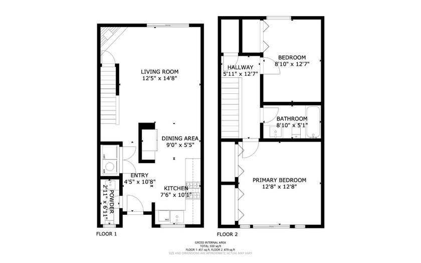 Rare opportunity to own a beautifully remodeled townhouse-style - photo 42