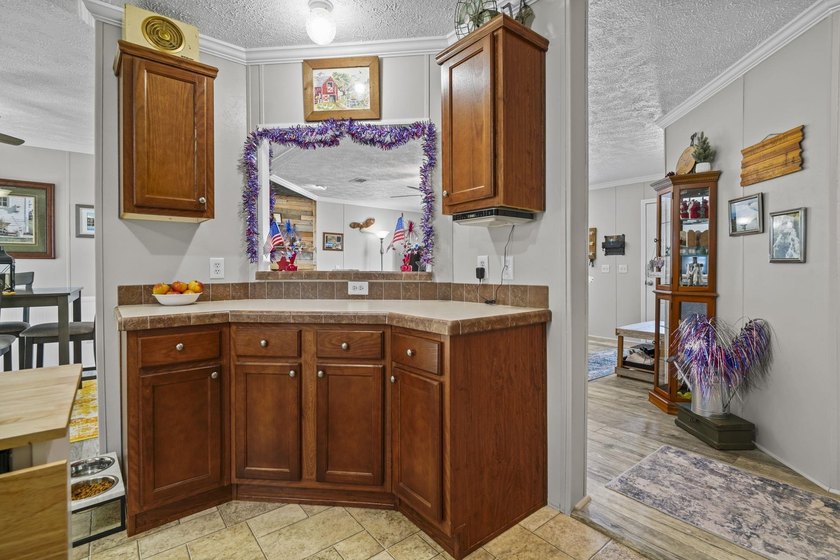 Three-bedroom, two-bathroom, single-story manufactured home with - photo 18