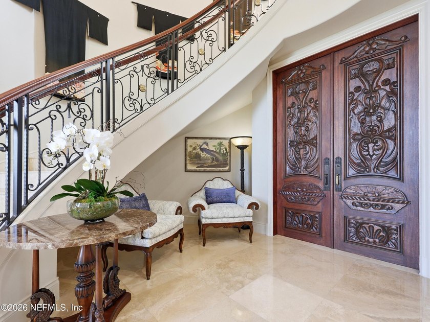 Experience exceptional waterfront living in this Mediterranean - photo 8