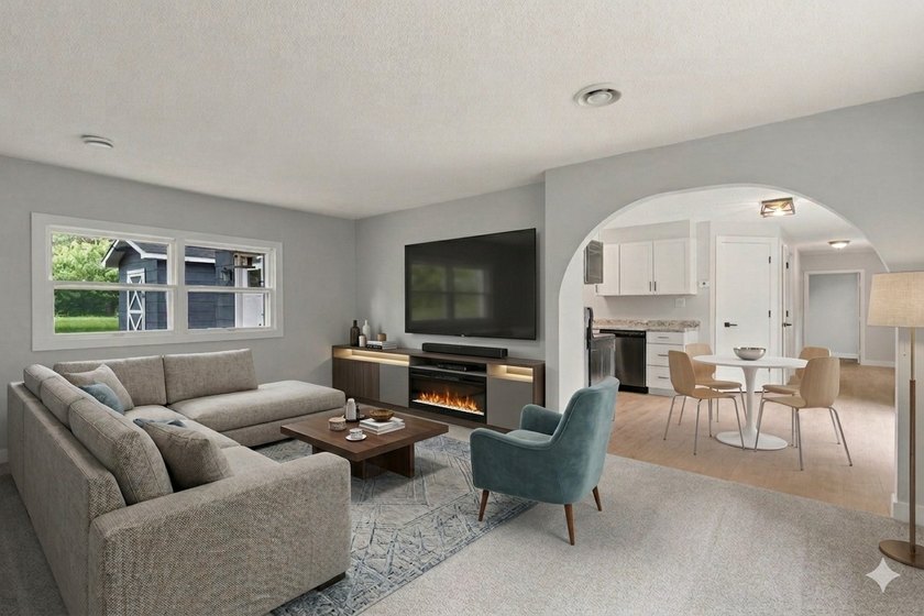 A fresh approach to one-level living! This zero-entry home sits - photo 21