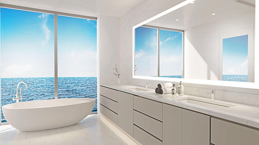 This elegant 10-story boutique building comprised of only 17 - photo 3