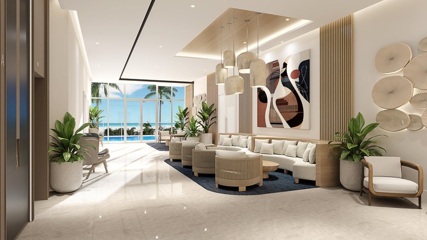 This elegant 10-story boutique building comprised of only 17 - photo 5