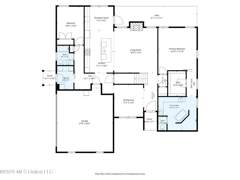 Lewisburg School Zone ~ Lake &amp; Sunset Views ~ Open Concept ~ - photo 10