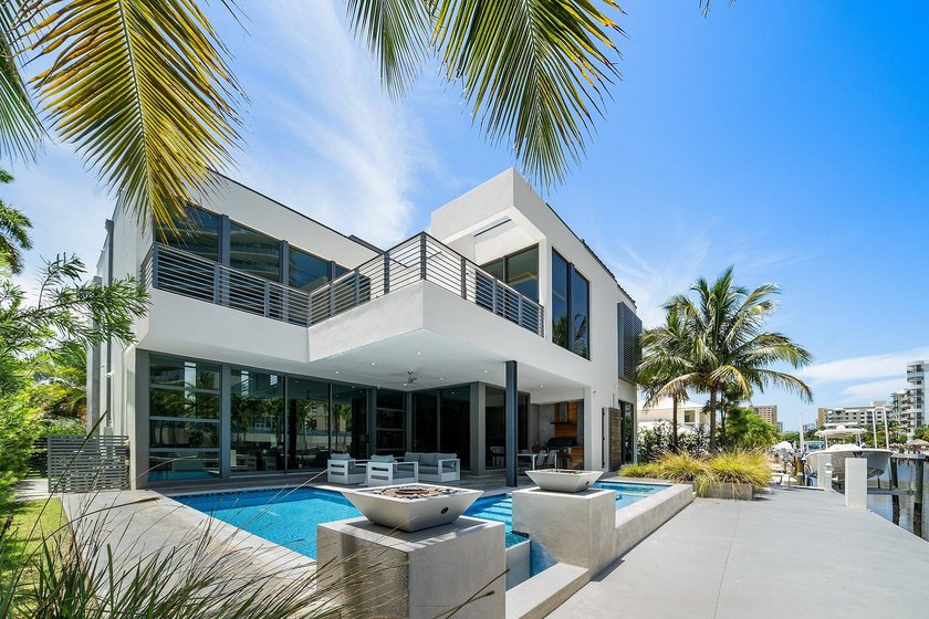 Experience modern waterfront living on gated Terra Mar Island in - photo 27