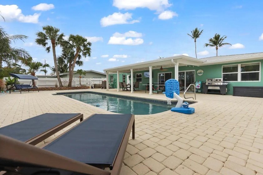 Unique beach home on Hutchinson Island, step inside and you will - photo 3