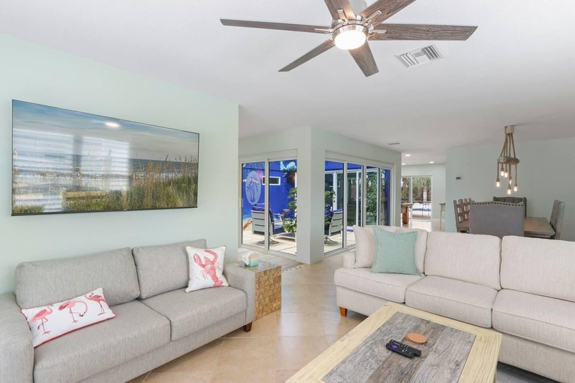 Unique beach home on Hutchinson Island, step inside and you will - photo 5