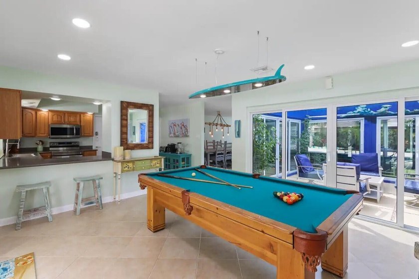 Unique beach home on Hutchinson Island, step inside and you will - photo 6