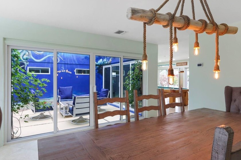 Unique beach home on Hutchinson Island, step inside and you will - photo 7