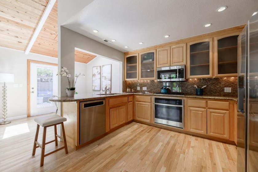 Wonderfully updated home on a large lot offering rare - photo 7