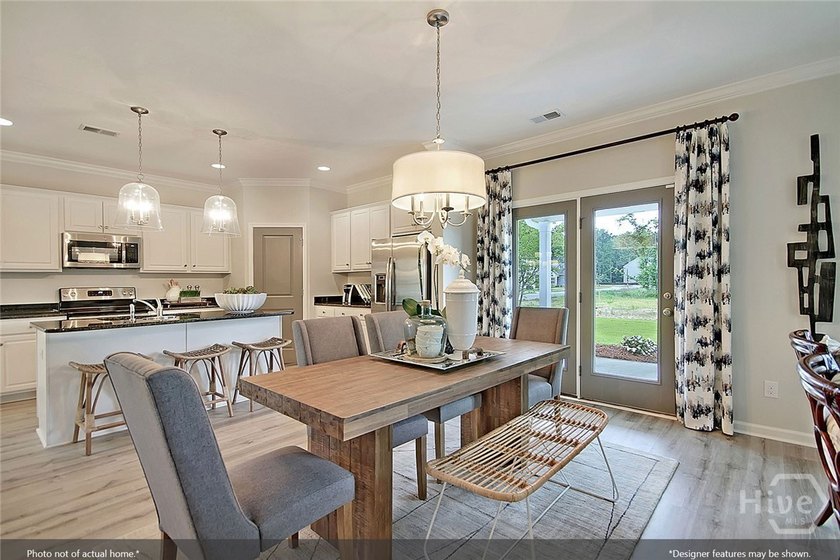 Welcome to the Telfair, spacious 4-bedroom, 2.5-bathroom home - photo 8