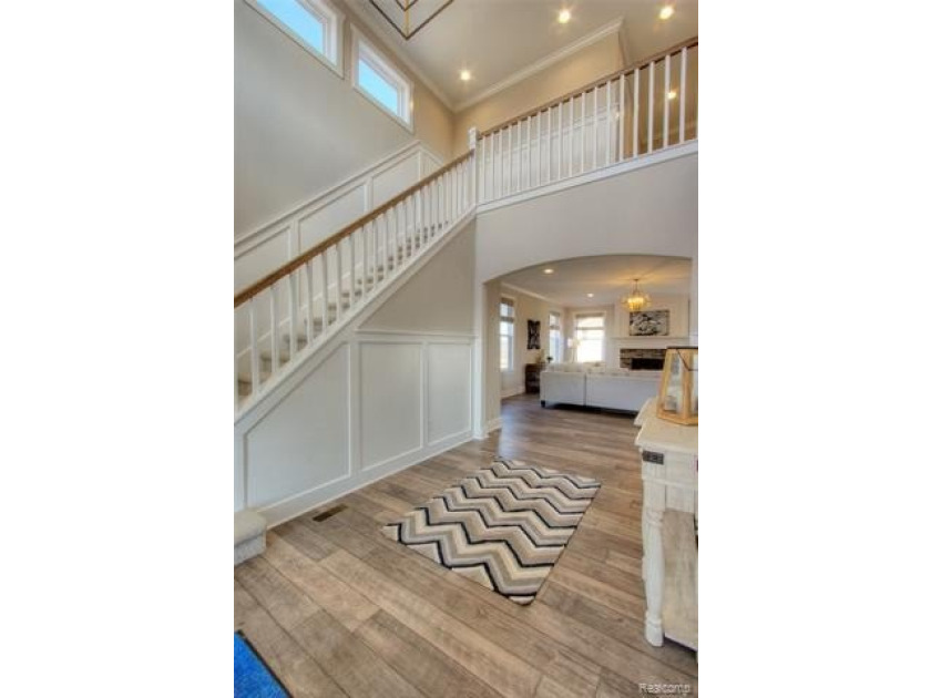 The Addison floor plan features 5 bedrooms and 3.5 baths. A - photo 2