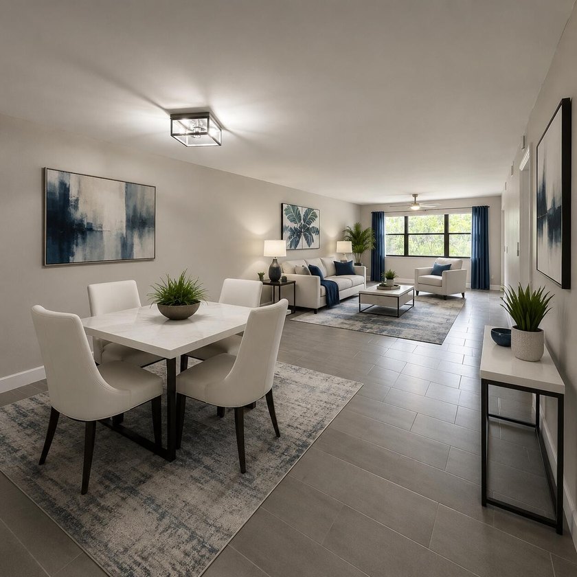 Completely and Beautifully renovated with open floor plan - photo 2