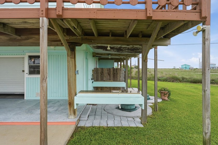 Nestled on two spacious lots in Holiday Beach, this fully - photo 24