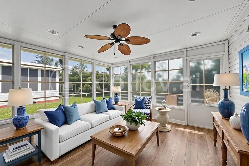 2057 sq ft makes this one of the largest Savanna Club homes - photo 5