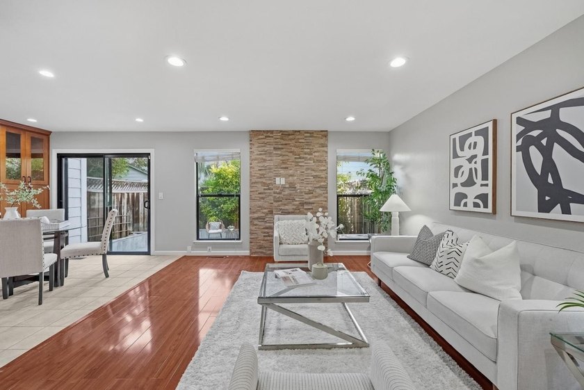 *A private, low-maintenance backyard and a spacious primary - photo 6