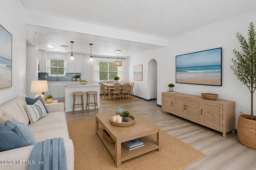 Completely remodeled and move in ready, this 4 bedroom, 2 - photo 8