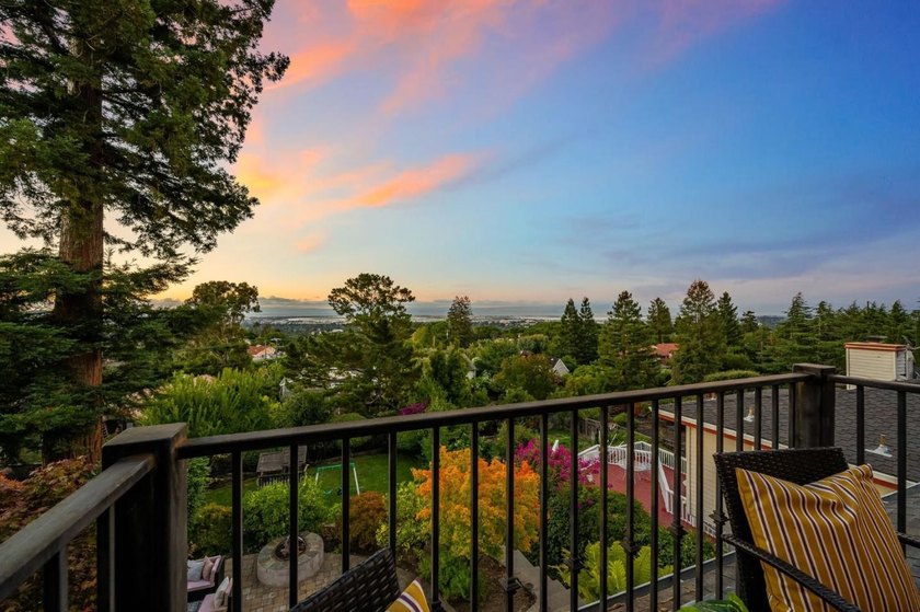 Perched on a picturesque Emerald Hills street, this beautifully - photo 36
