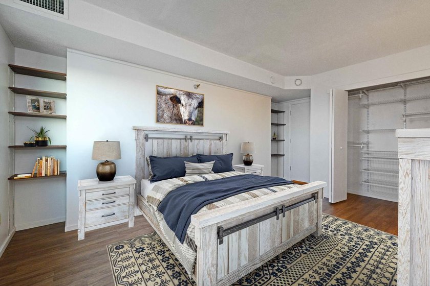 A 25th floor City Walk condo that has new HVAC system and has a - photo 20
