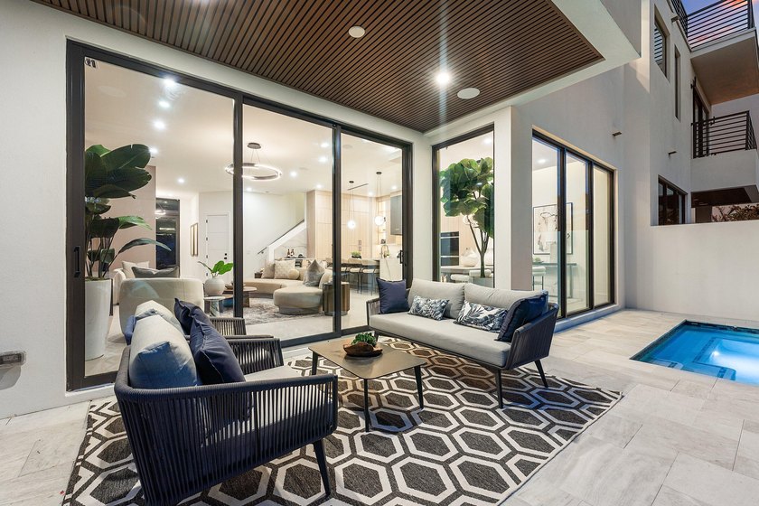 Welcome to 3097 Banyan Road, a brand-new luxury townhome - photo 21