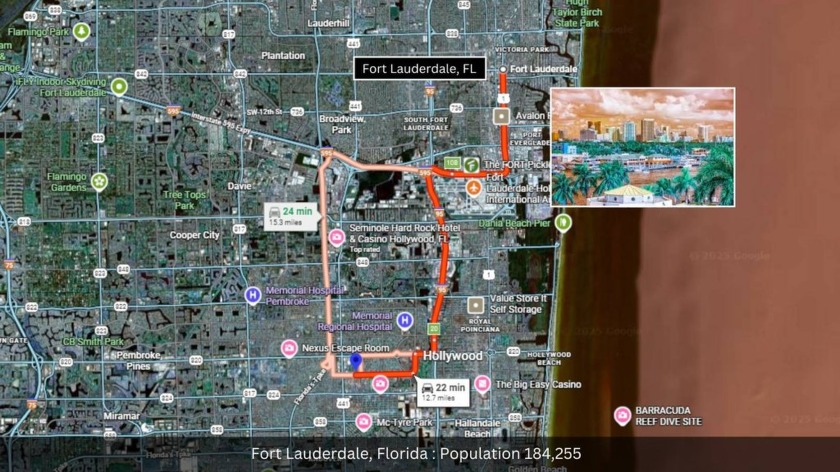 Charming Condo in the Heart of Hollywood, Florida! Welcome to - photo 31