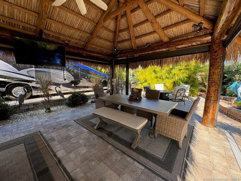 Nestled on a private corner location directly across from the - photo 9