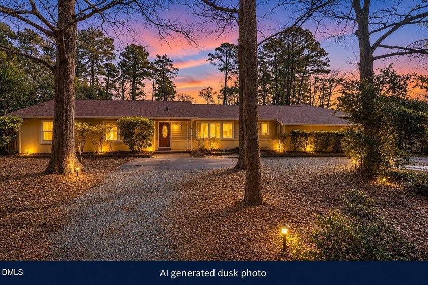 Expanded ranch on a .91-acre corner lot in sought-after Old Hope - photo 2