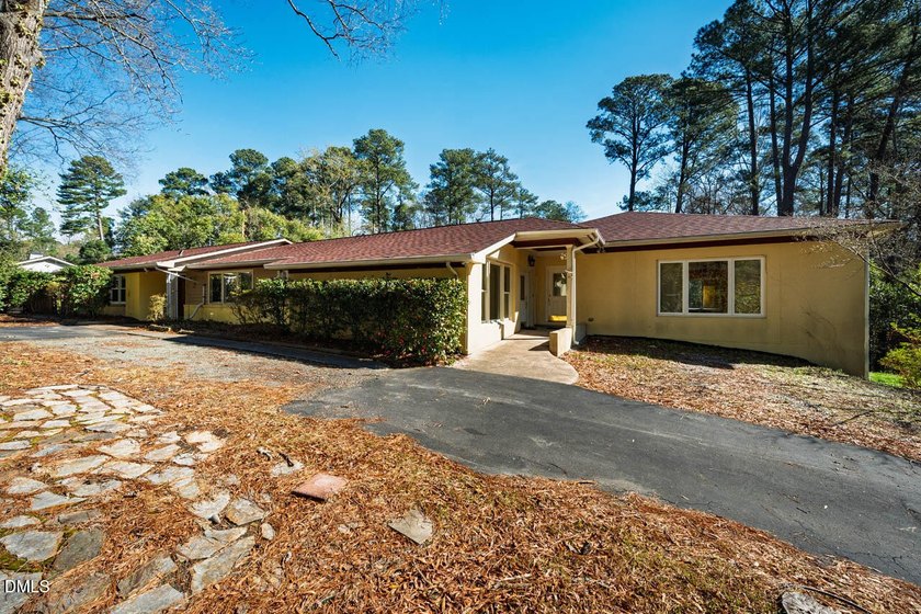 Expanded ranch on a .91-acre corner lot in sought-after Old Hope - photo 3