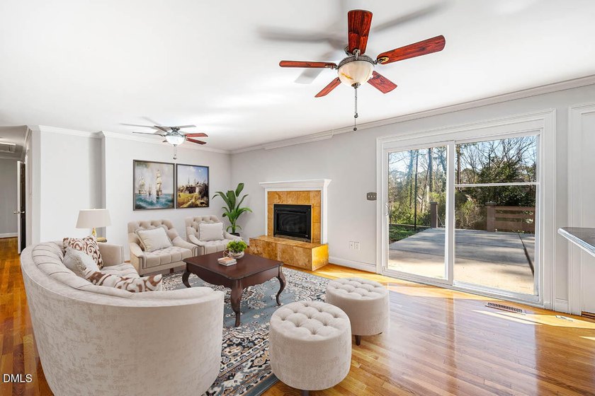 Expanded ranch on a .91-acre corner lot in sought-after Old Hope - photo 9