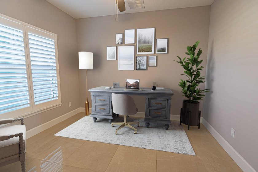 Spacious &amp; beautifully upgraded, this 5-bedroom + den, 3-bath - photo 4