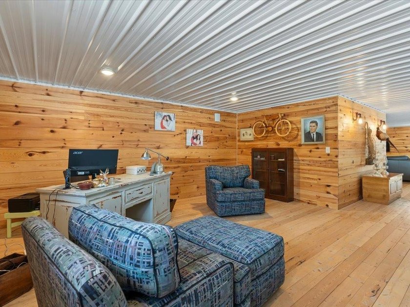 County Home on 12.54 Acres! This versatile property offers - photo 33
