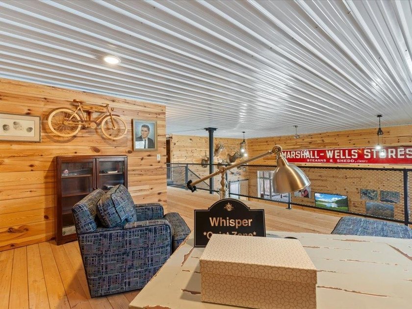 County Home on 12.54 Acres! This versatile property offers - photo 35