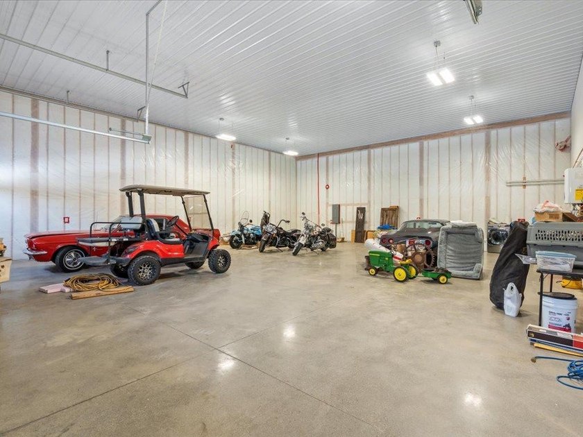 County Home on 12.54 Acres! This versatile property offers - photo 42