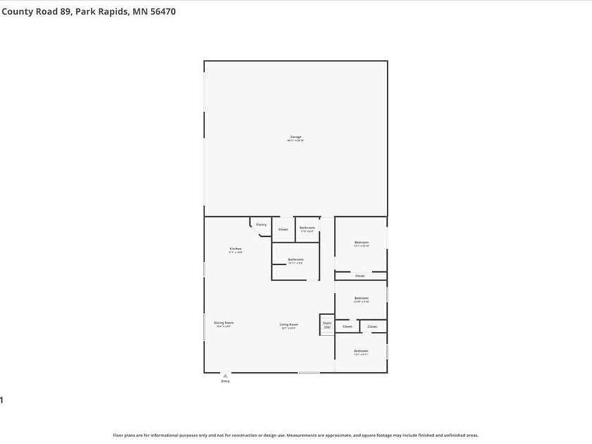 County Home on 12.54 Acres! This versatile property offers - photo 43