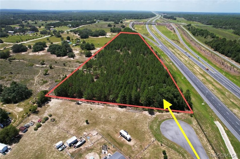 Nearly 9 ACRES that's NOT in the Flood Zone! MOBILE HOMES OK - photo 3
