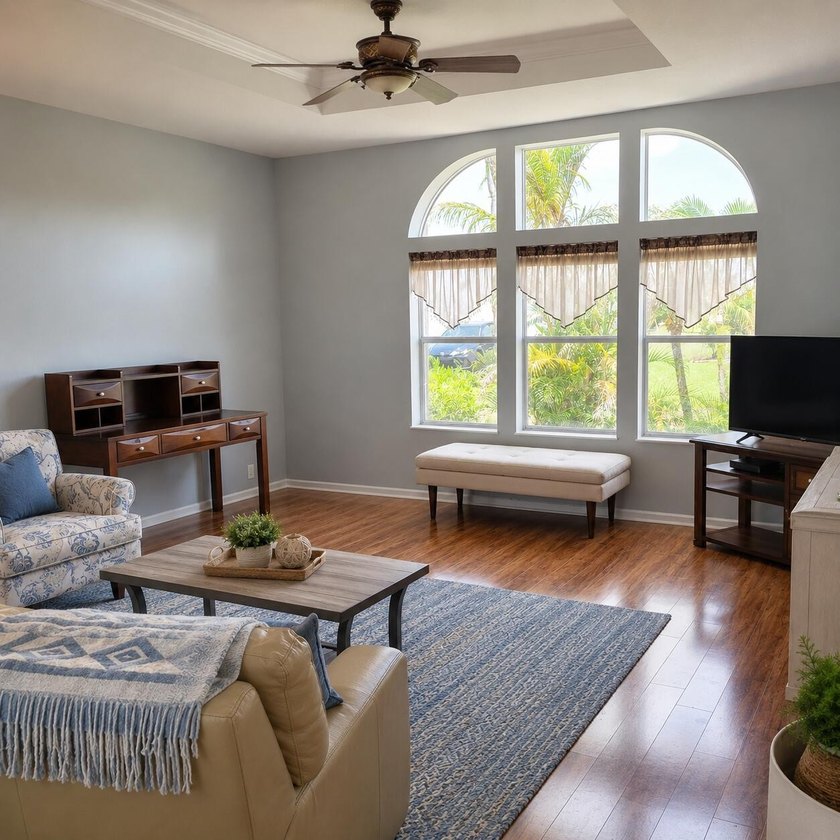 Welcome to your new home in The Links at Savanna Club, an active - photo 2