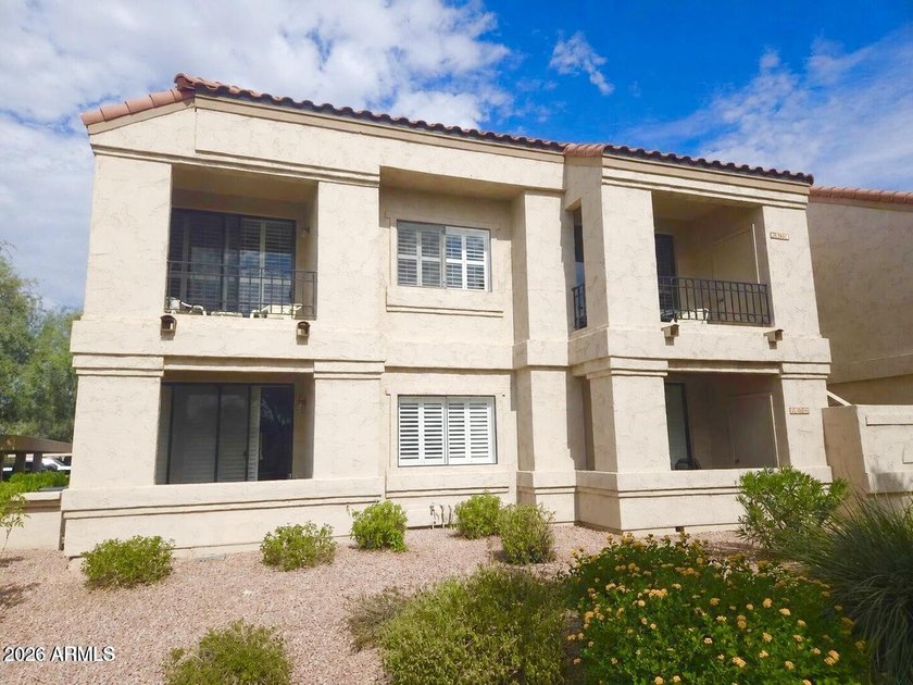 Two sunny balconies overlooking the beautiful tree lined pool - photo 2