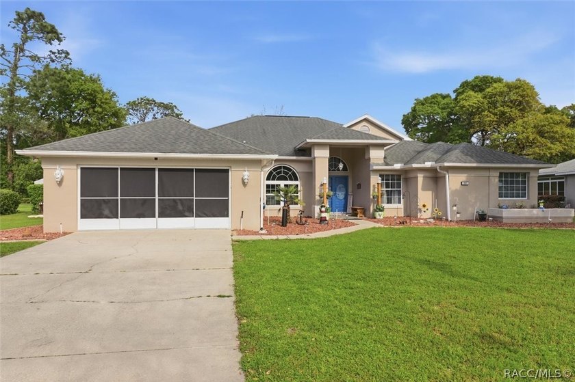 Tucked away in the desirable Sugarmill Woods community of - photo 2