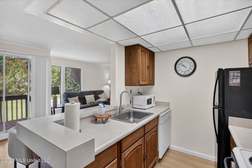 Lower level one bedroom condo offered with the furnishings - photo 12